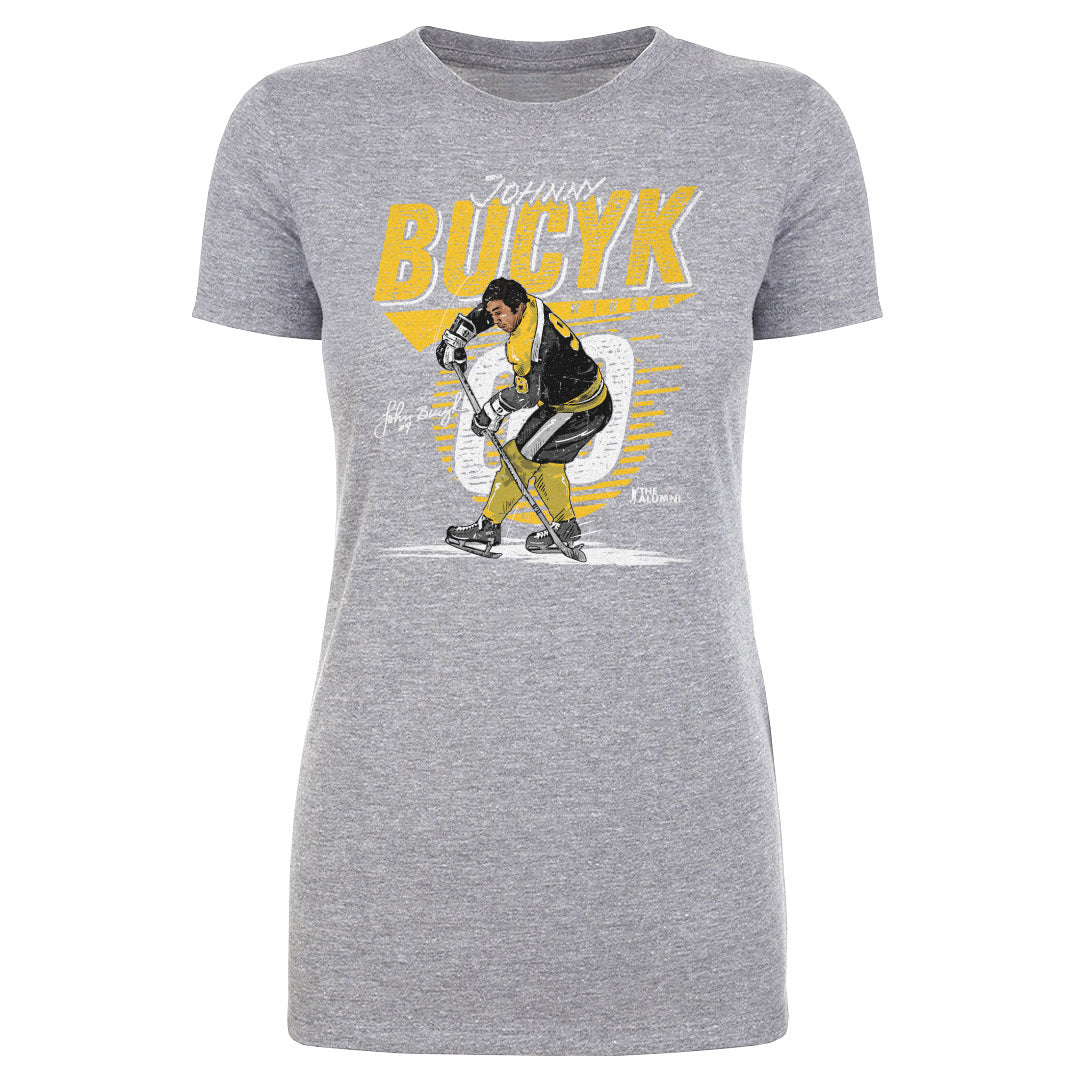 Johnny Bucyk Women&#39;s T-Shirt | 500 LEVEL