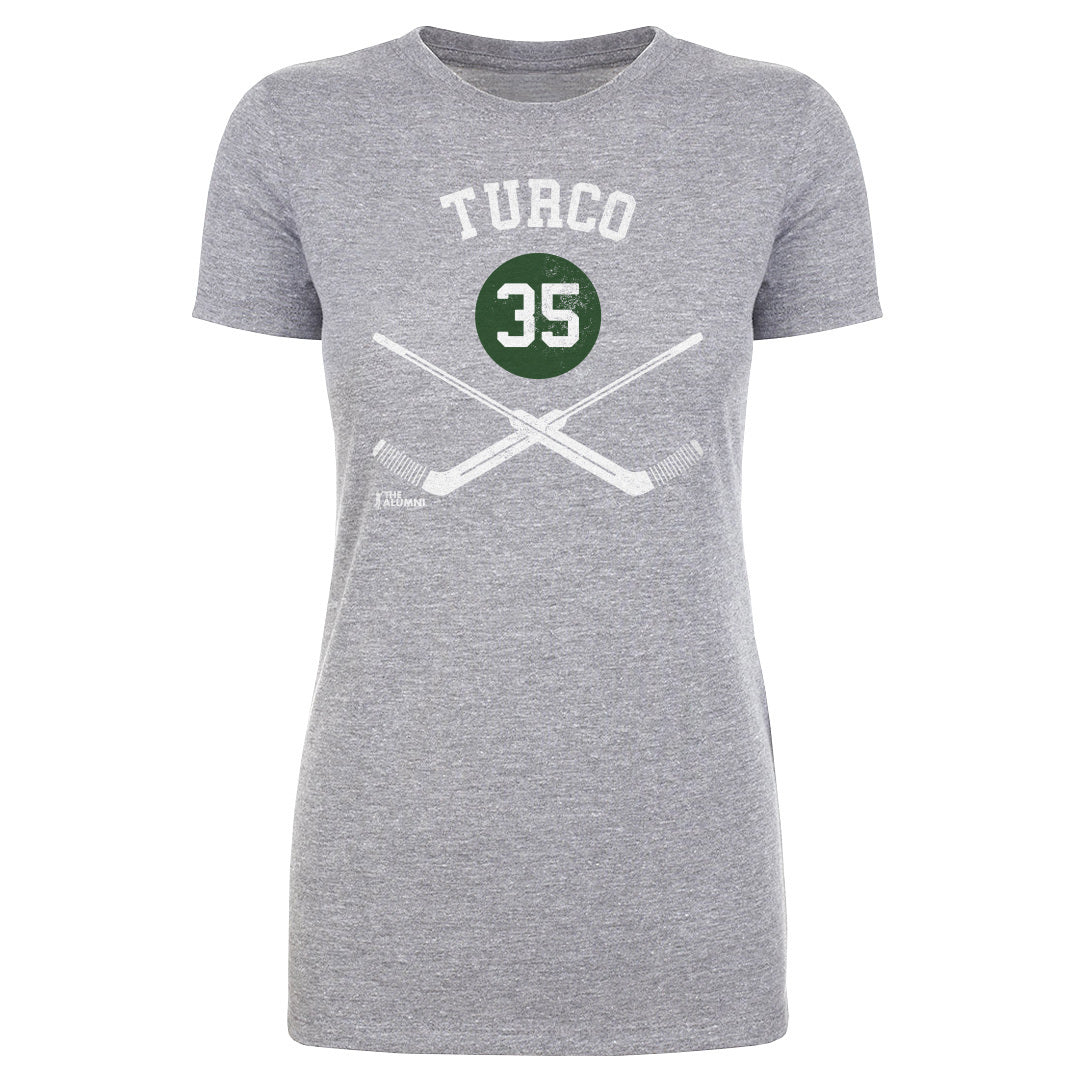 Marty Turco Women's T-Shirt | 500 LEVEL