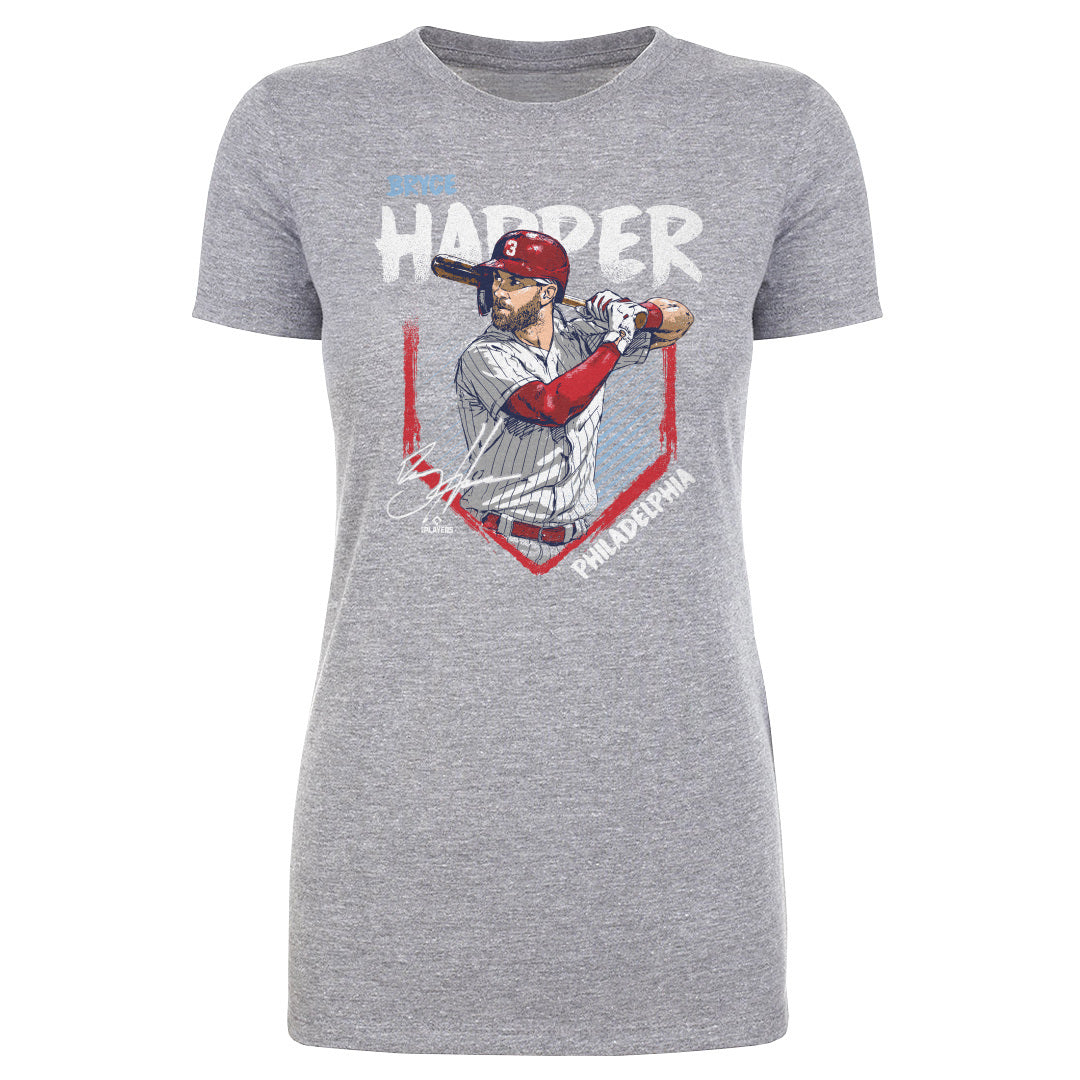 Bryce Harper Women's T-Shirt | 500 LEVEL