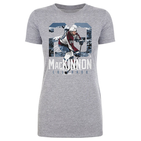Nathan MacKinnon Women's T-Shirt | 500 LEVEL