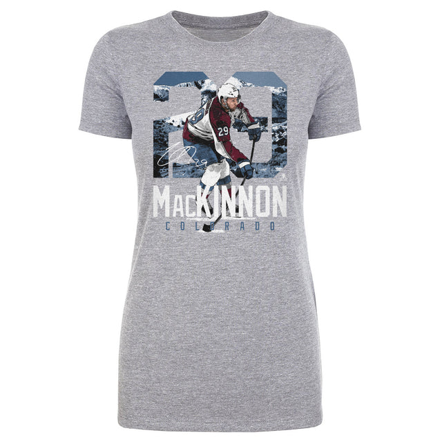 Nathan MacKinnon Women's T-Shirt | 500 LEVEL