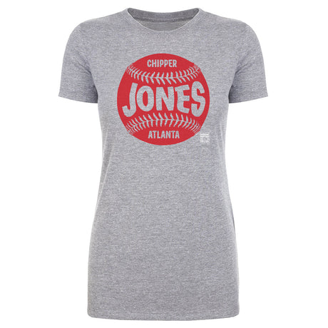 Chipper Jones Women's T-Shirt | 500 LEVEL