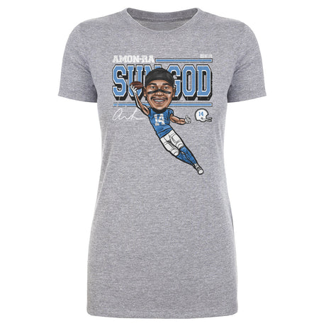 Amon-Ra St. Brown Women's T-Shirt | 500 LEVEL