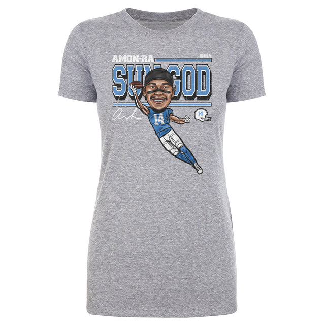 Amon-Ra St. Brown Women's T-Shirt | 500 LEVEL