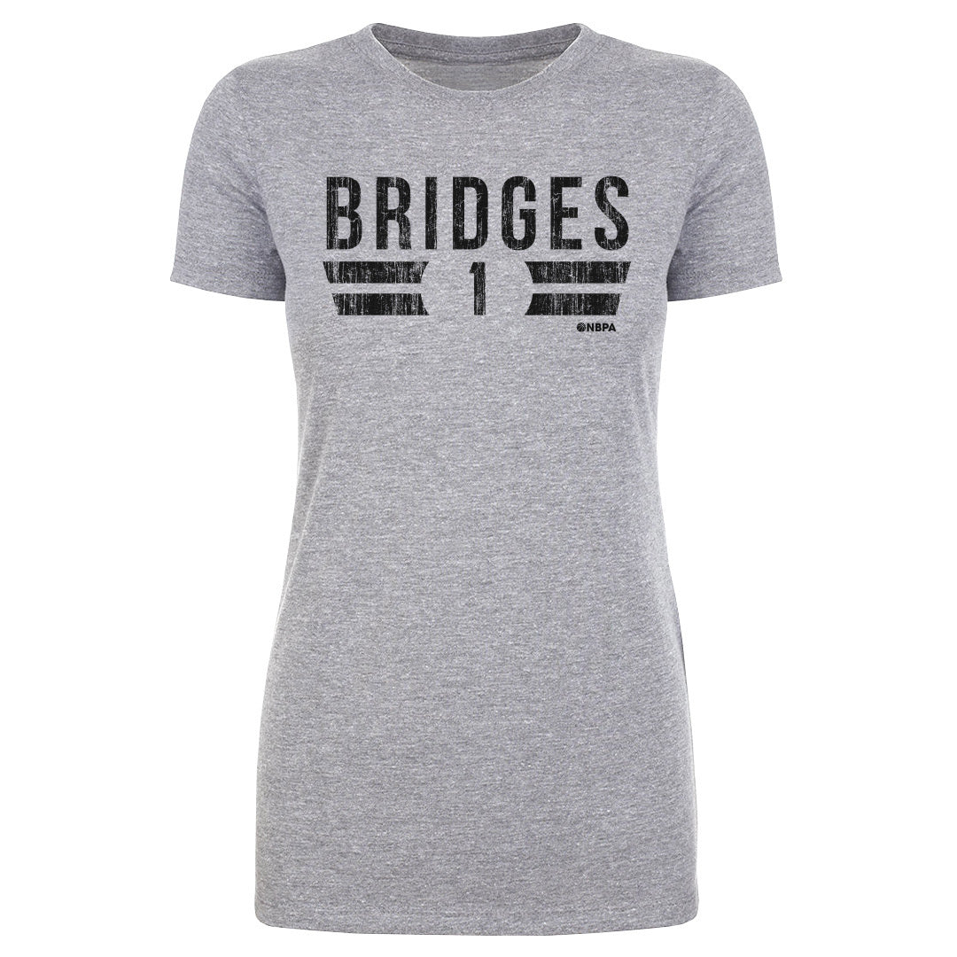 Mikal Bridges Women&#39;s T-Shirt | 500 LEVEL
