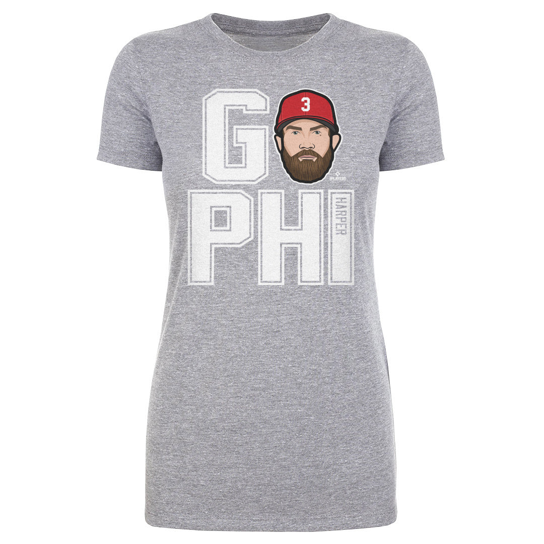 Bryce Harper Women's T-Shirt | 500 LEVEL