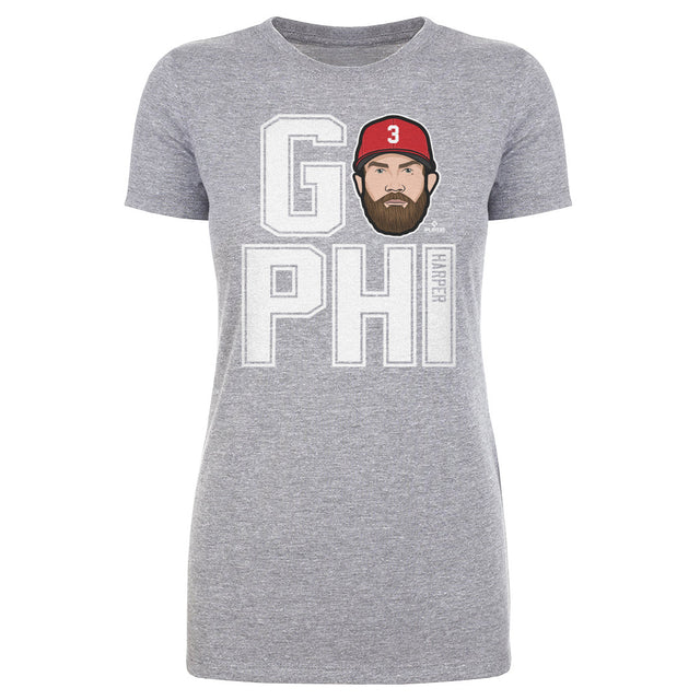 Bryce Harper Women's T-Shirt | 500 LEVEL
