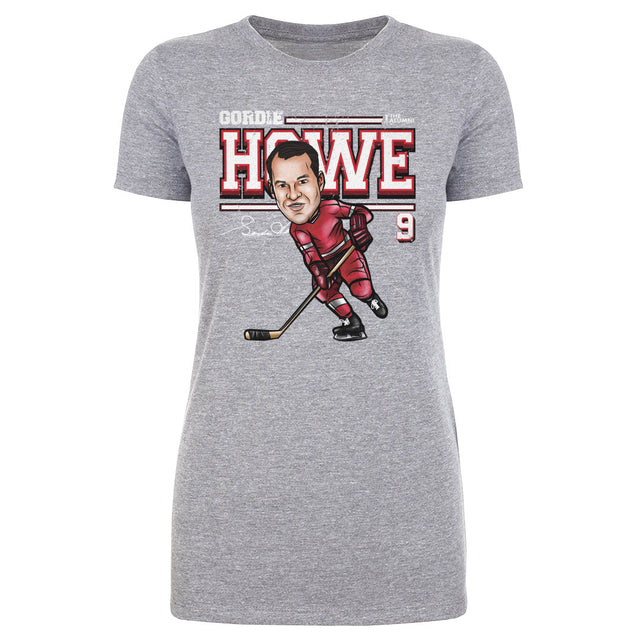 Gordie Howe Women's T-Shirt | 500 LEVEL