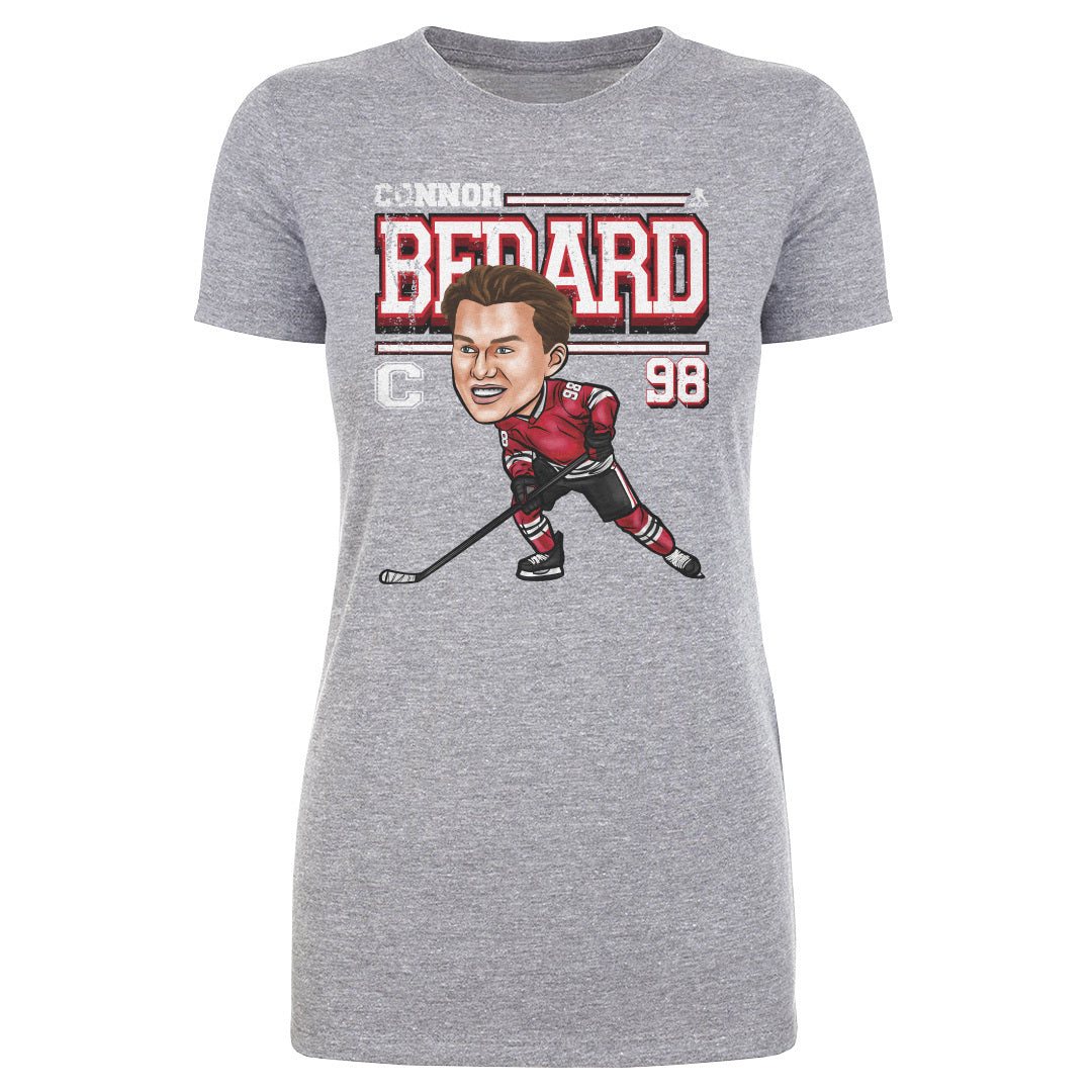 Connor Bedard Women's T-Shirt | 500 LEVEL