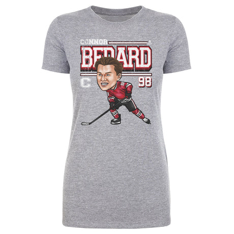 Connor Bedard Women's T-Shirt | 500 LEVEL