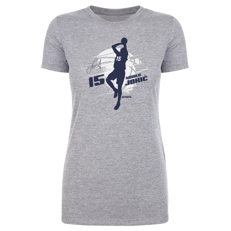 Nikola Jokic Women's T-Shirt | 500 LEVEL