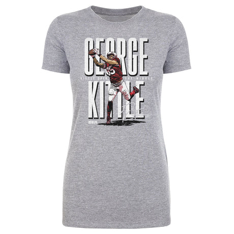 George Kittle Women's T-Shirt | 500 LEVEL