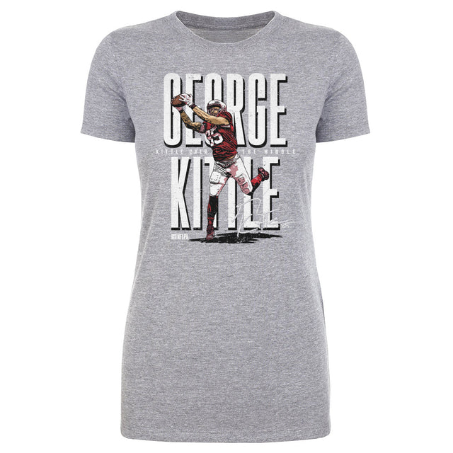 George Kittle Women's T-Shirt | 500 LEVEL
