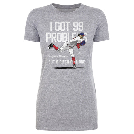 Taijuan Walker Women's T-Shirt | 500 LEVEL