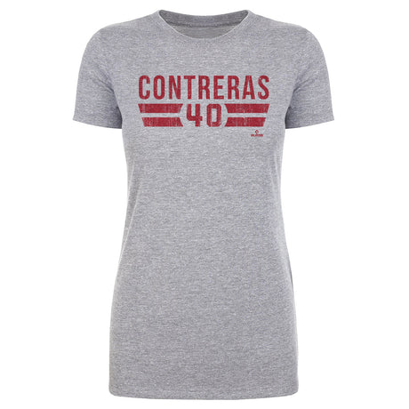 Willson Contreras Women's T-Shirt | 500 LEVEL