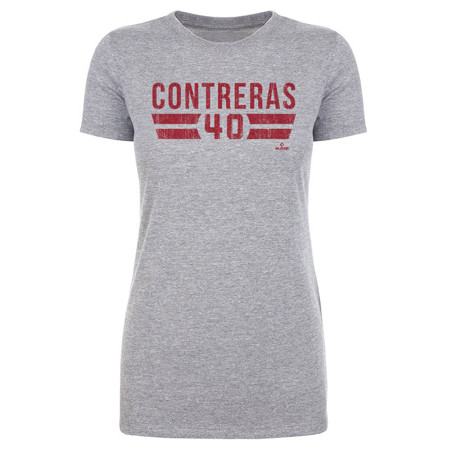 Willson Contreras Women's T-Shirt | 500 LEVEL