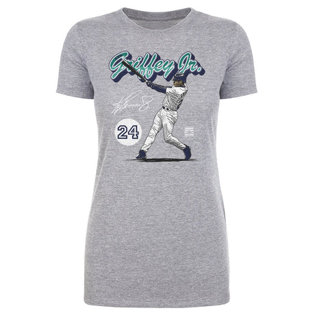Ken Griffey Jr. Women's T-Shirt | 500 LEVEL