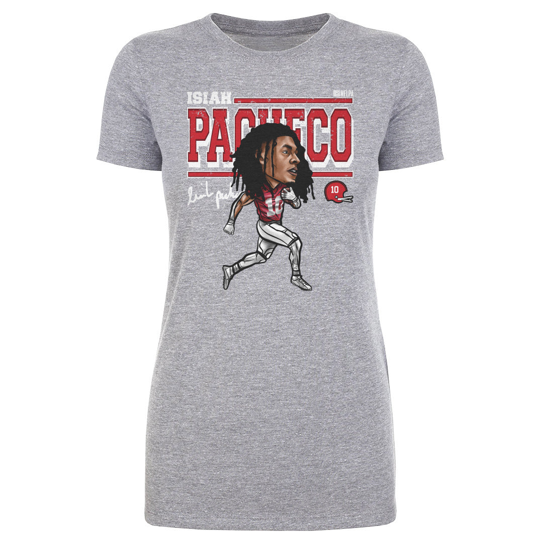 Isiah Pacheco Women's T-Shirt | 500 LEVEL