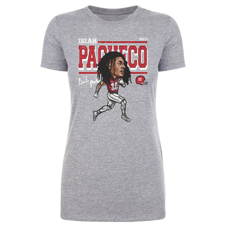 Isiah Pacheco Women's T-Shirt | 500 LEVEL