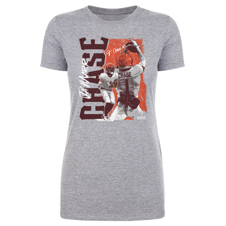 Ja'Marr Chase Women's T-Shirt | 500 LEVEL