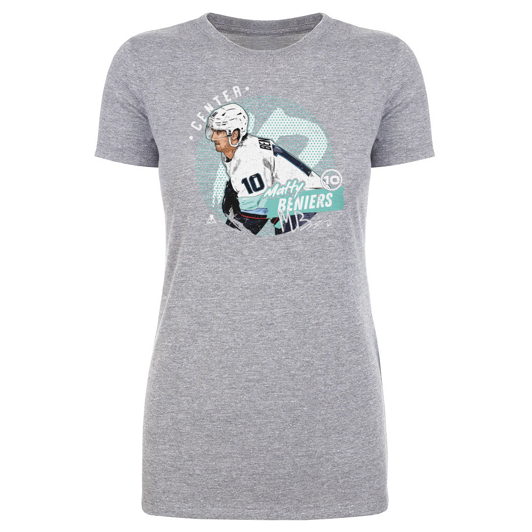 Matty Beniers Women&#39;s T-Shirt | 500 LEVEL