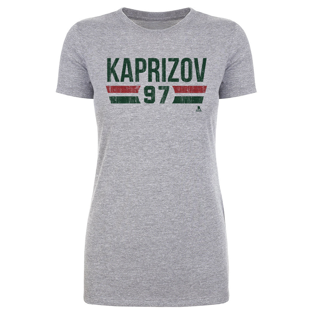 Kirill Kaprizov Women's T-Shirt | 500 LEVEL