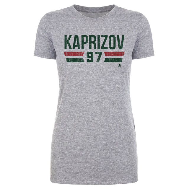 Kirill Kaprizov Women's T-Shirt | 500 LEVEL