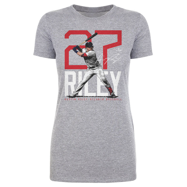 Austin Riley Women's T-Shirt | 500 LEVEL