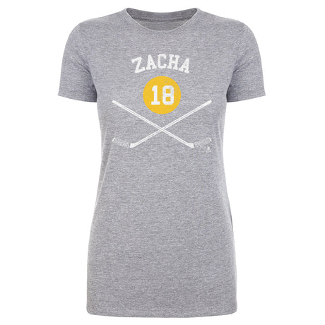 Pavel Zacha Women's T-Shirt | 500 LEVEL