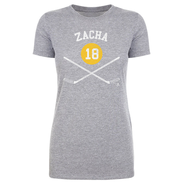 Pavel Zacha Women's T-Shirt | 500 LEVEL