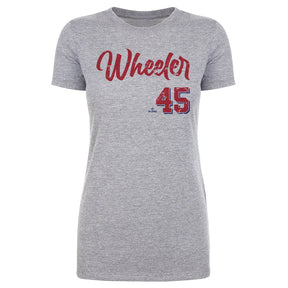 Zack Wheeler Women's T-Shirt | 500 LEVEL