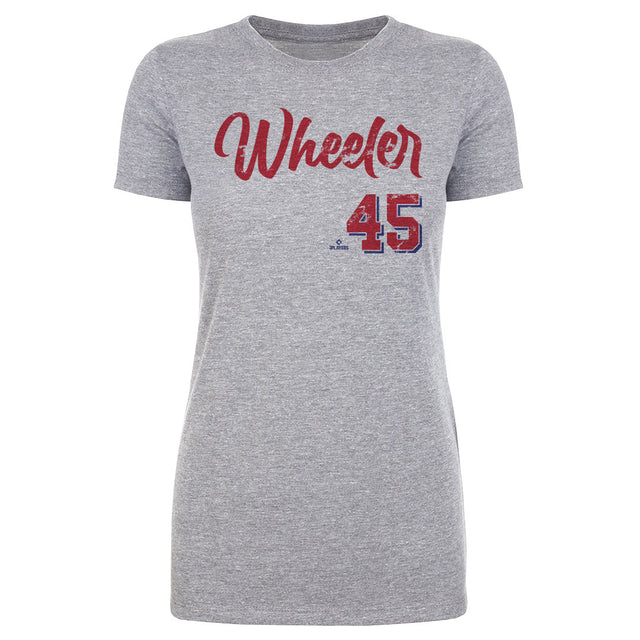 Zack Wheeler Women's T-Shirt | 500 LEVEL