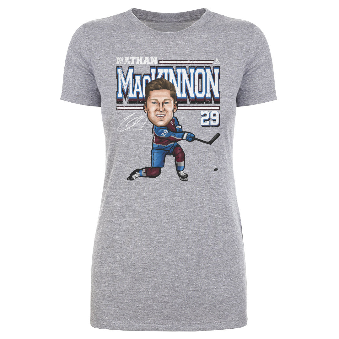 Nathan MacKinnon Women's T-Shirt | 500 LEVEL