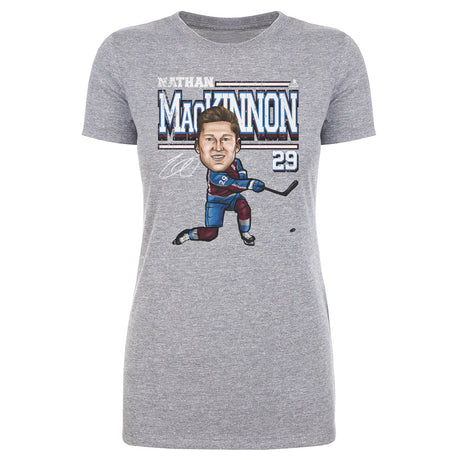 Nathan MacKinnon Women's T-Shirt | 500 LEVEL