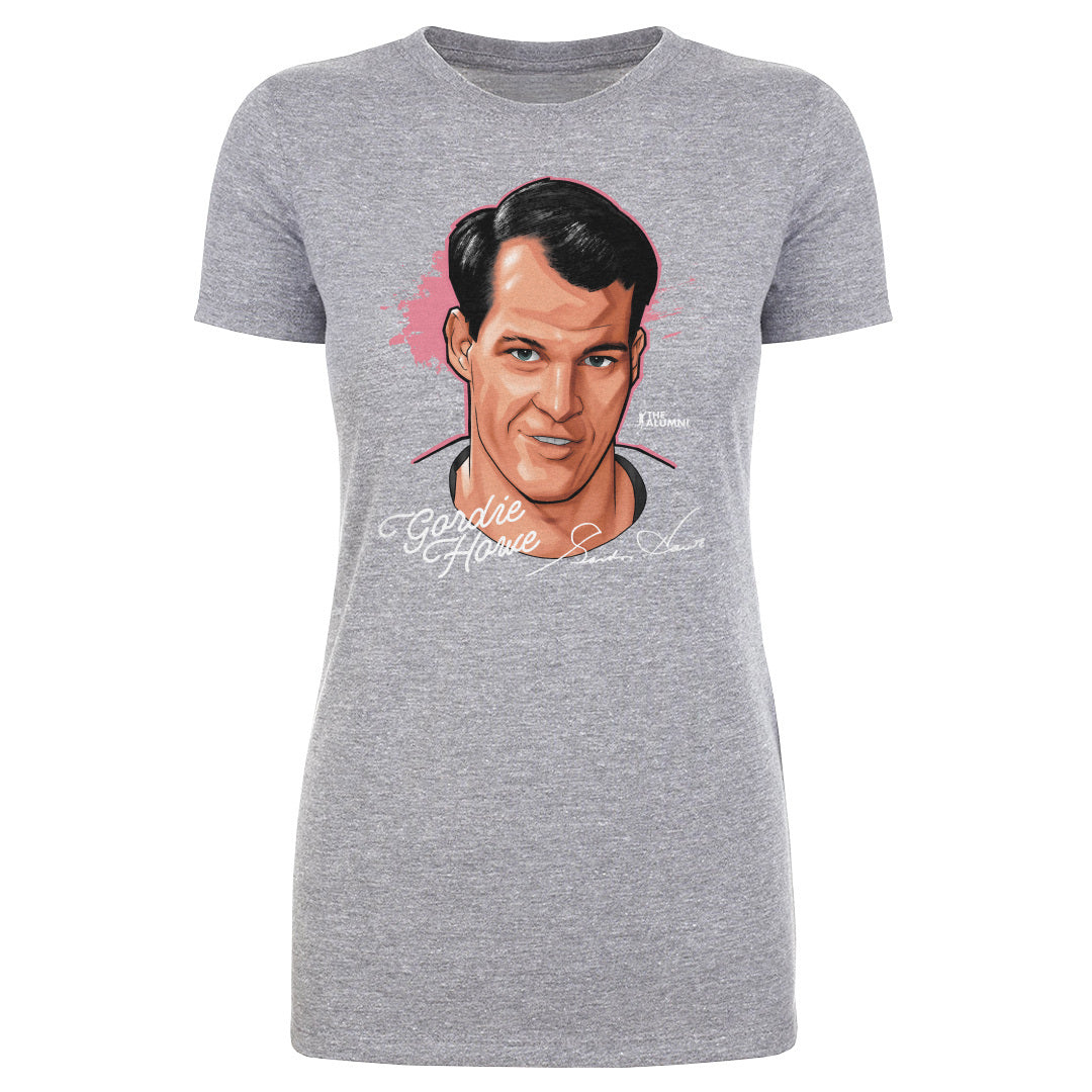 Gordie Howe Women's T-Shirt | 500 LEVEL
