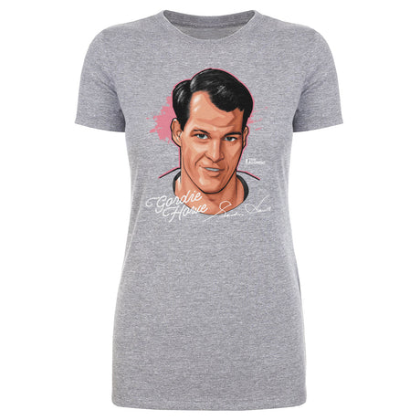 Gordie Howe Women's T-Shirt | 500 LEVEL