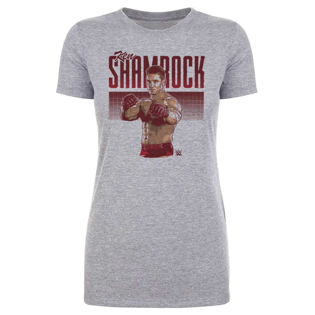 Ken Shamrock Women's T-Shirt | 500 LEVEL