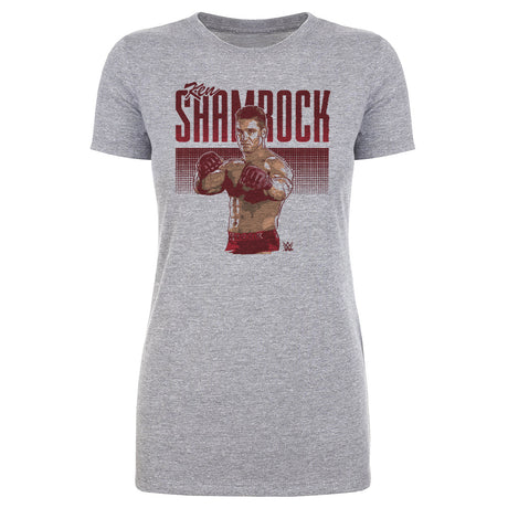 Ken Shamrock Women's T-Shirt | 500 LEVEL