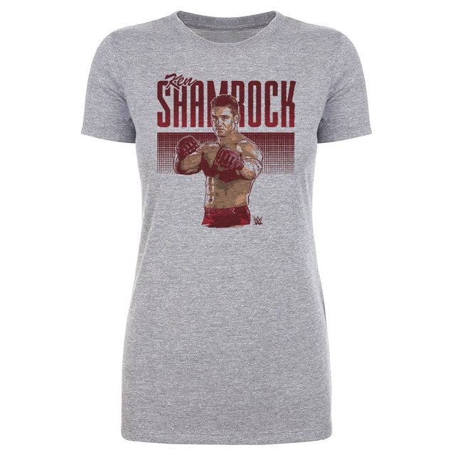 Ken Shamrock Women's T-Shirt | 500 LEVEL