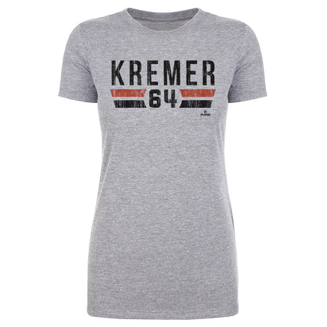 Dean Kremer Women's T-Shirt | 500 LEVEL
