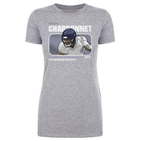 Zach Charbonnet Women's T-Shirt | 500 LEVEL