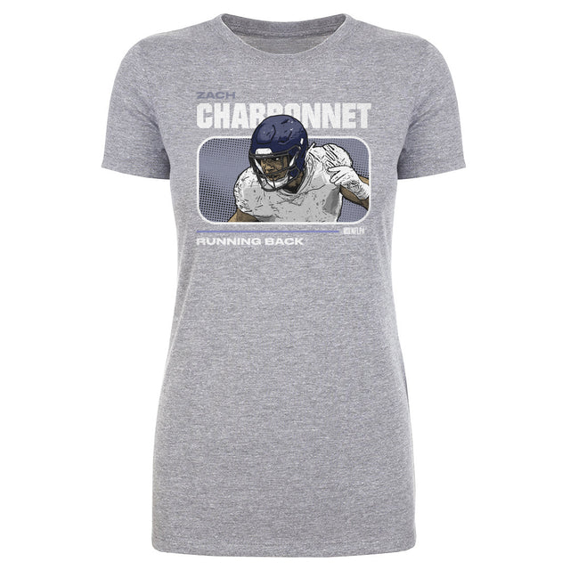 Zach Charbonnet Women's T-Shirt | 500 LEVEL