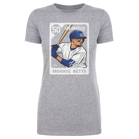 Mookie Betts Women's T-Shirt | 500 LEVEL