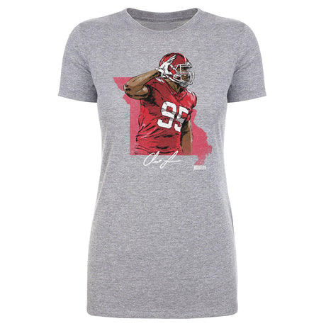 Chris Jones Women's T-Shirt | 500 LEVEL