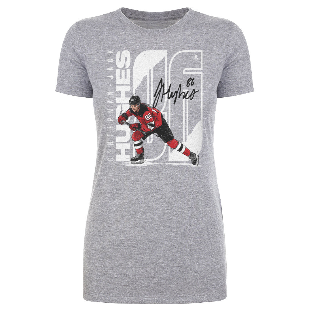 Jack Hughes Women&#39;s T-Shirt | 500 LEVEL
