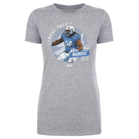 Alim McNeill Women's T-Shirt | 500 LEVEL