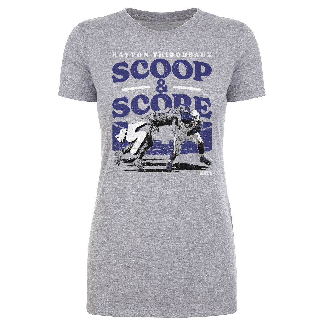 Kayvon Thibodeaux Women&#39;s T-Shirt | 500 LEVEL