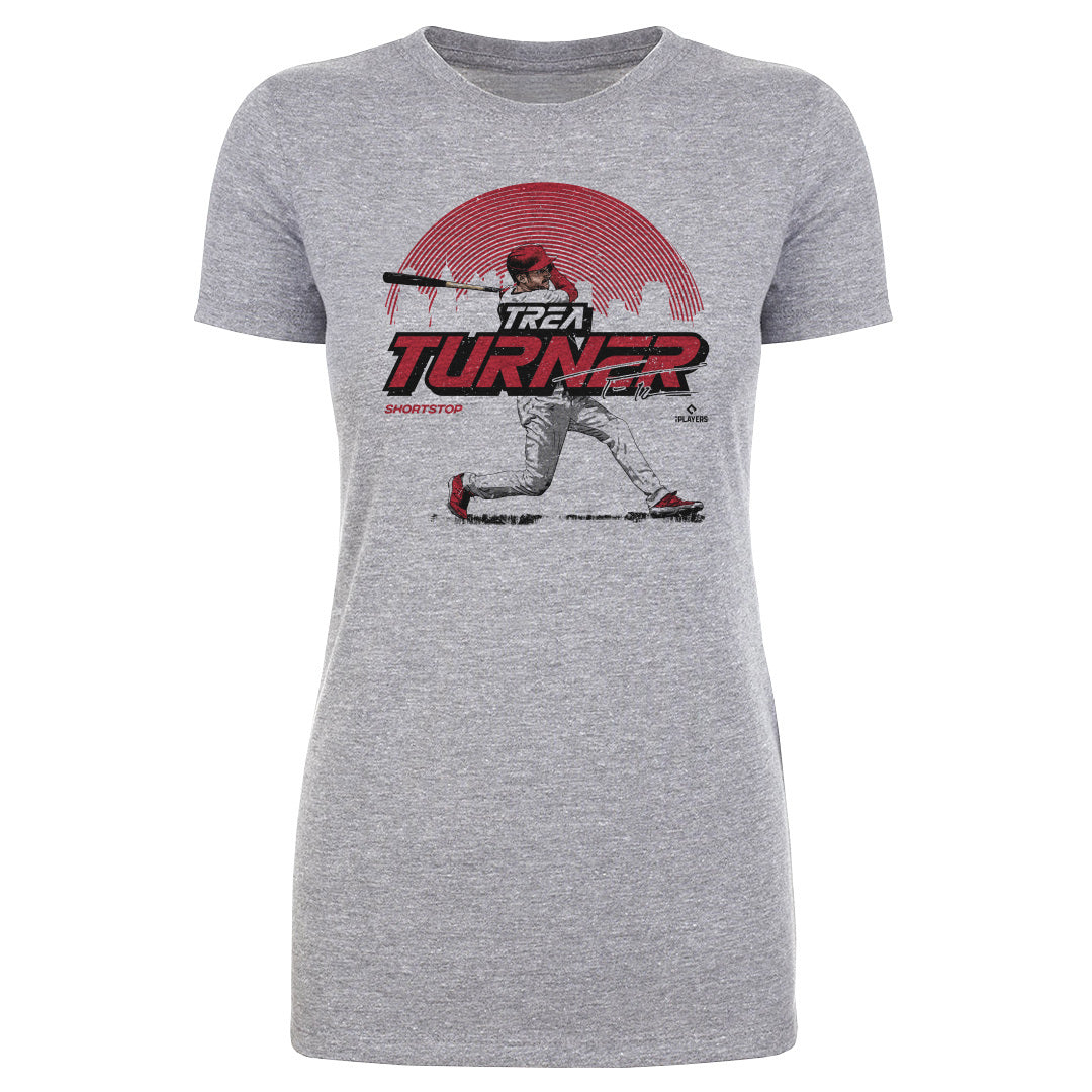 Trea Turner Women&#39;s T-Shirt | 500 LEVEL
