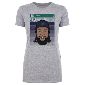 J.P. Crawford Women's T-Shirt | 500 LEVEL
