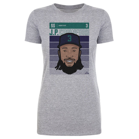 J.P. Crawford Women's T-Shirt | 500 LEVEL